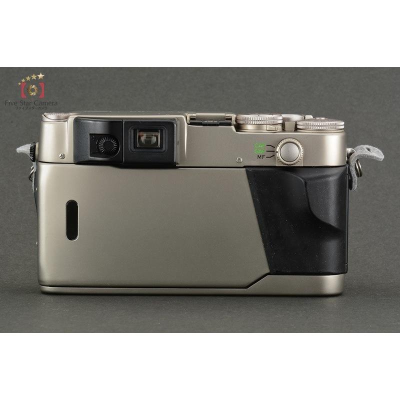 中古】CONTAX コンタックス G2 2018年7月オーバーホール済み 中古】CONTAX コンタックス G2 2018年7月オーバーホール済み