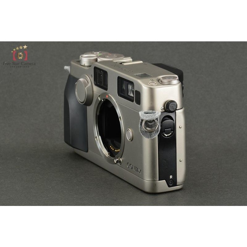 中古】CONTAX コンタックス G2 2018年7月オーバーホール済み 中古】CONTAX コンタックス G2 2018年7月オーバーホール済み