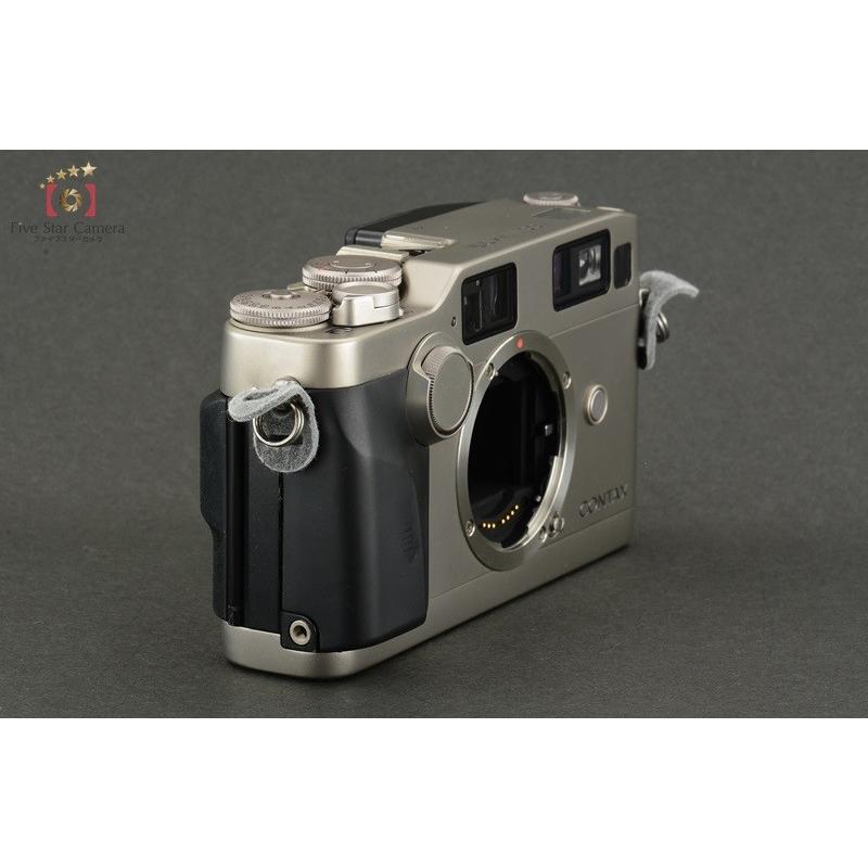 中古】CONTAX コンタックス G2 2018年7月オーバーホール済み 中古】CONTAX コンタックス G2 2018年7月オーバーホール済み