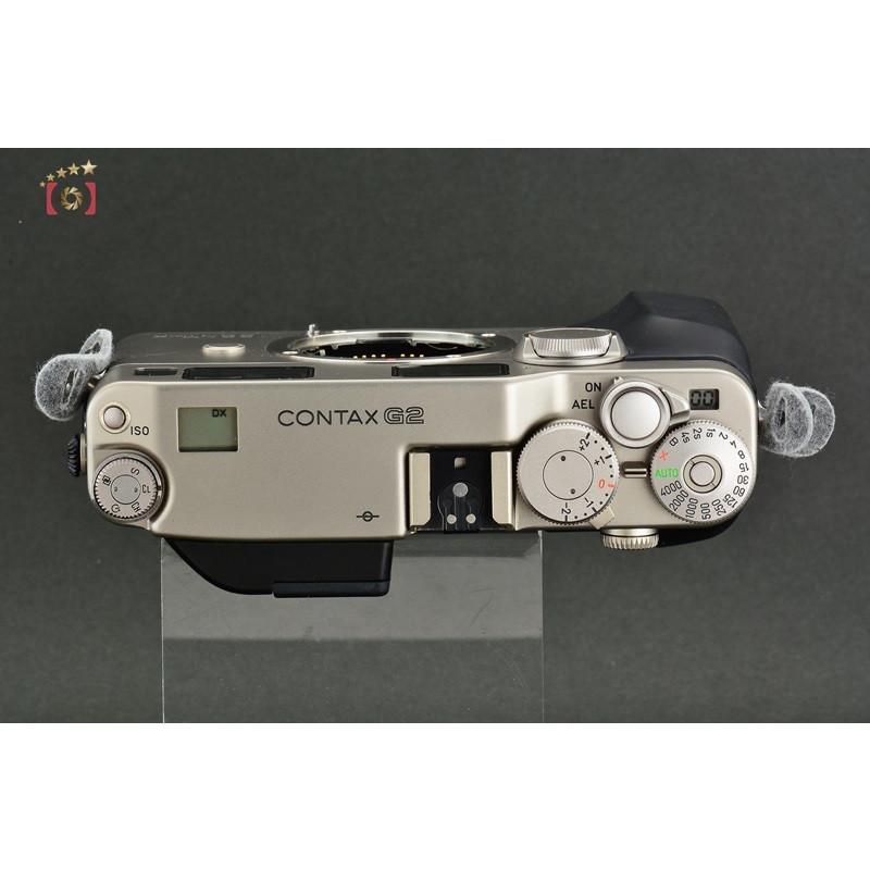 中古】CONTAX コンタックス G2 2018年7月オーバーホール済み 中古】CONTAX コンタックス G2 2018年7月オーバーホール済み