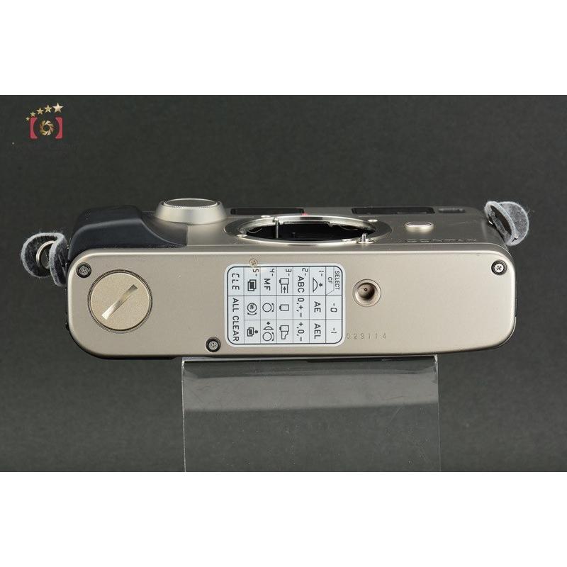 中古】CONTAX コンタックス G2 2018年7月オーバーホール済み 中古】CONTAX コンタックス G2 2018年7月オーバーホール済み