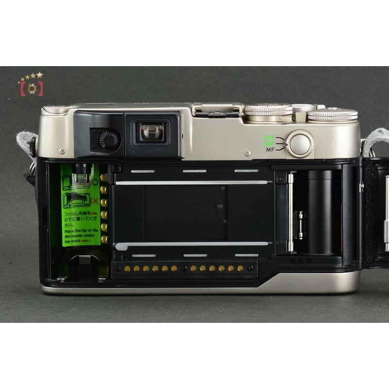 中古】CONTAX コンタックス G2 2018年7月オーバーホール済み 中古】CONTAX コンタックス G2 2018年7月オーバーホール済み
