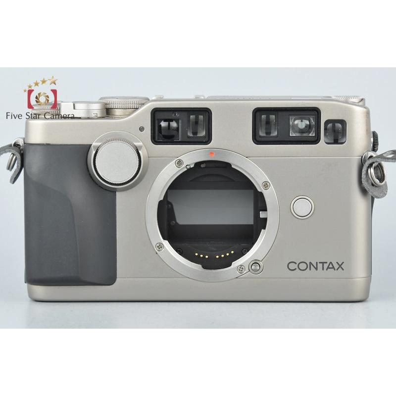 再再販！CONTAX コンタックス G2 レンジファインダーフィルムカメラ