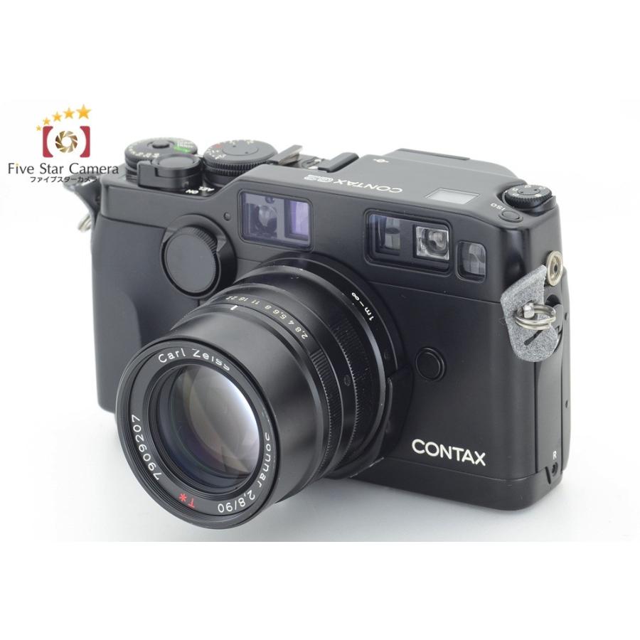 中古】CONTAX コンタックス G2 ブラック + Sonnar 90mm f/2.8 T 中古】CONTAX コンタックス G2 ブラック + Sonnar 90mm f/2.8 T