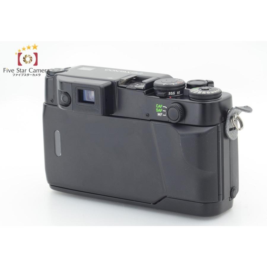 中古】CONTAX コンタックス G2 ブラック + Sonnar 90mm f/2.8 T 中古】CONTAX コンタックス G2 ブラック + Sonnar 90mm f/2.8 T