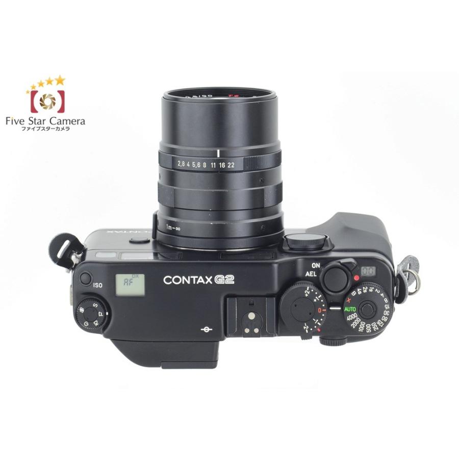 中古】CONTAX コンタックス G2 ブラック + Sonnar 90mm f/2.8 T 中古】CONTAX コンタックス G2 ブラック + Sonnar 90mm f/2.8 T