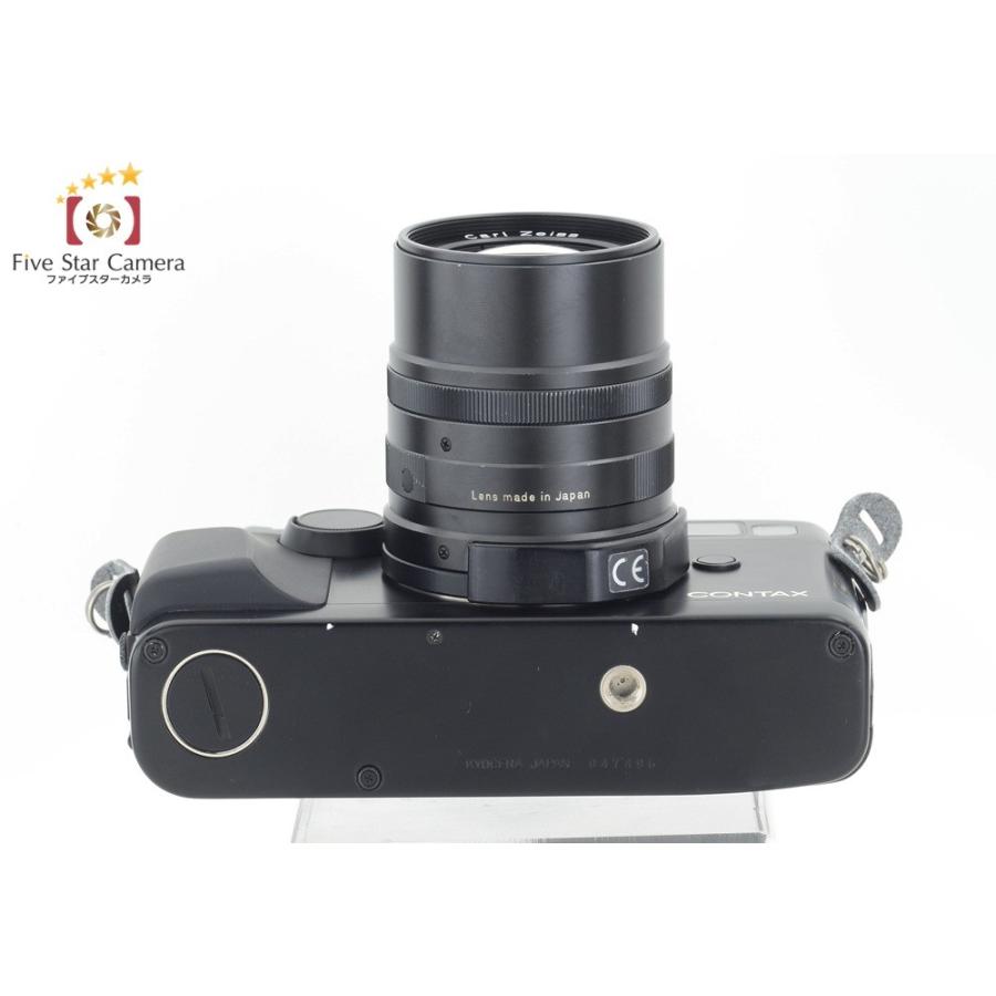 中古】CONTAX コンタックス G2 ブラック + Sonnar 90mm f/2.8 T 中古】CONTAX コンタックス G2 ブラック + Sonnar 90mm f/2.8 T