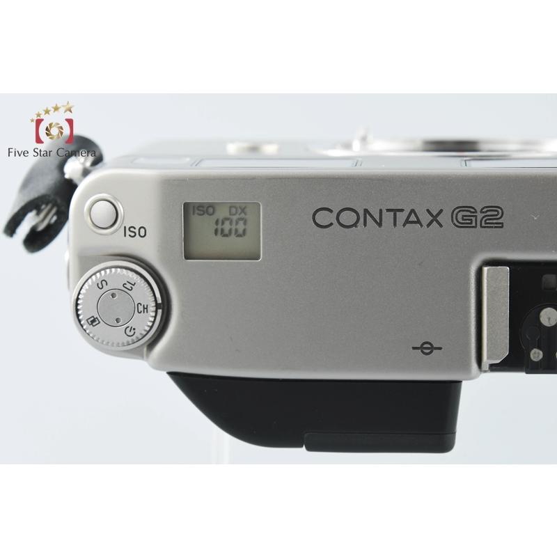 CONTAX G2 フィルムカメラ レンジファインダー 楽天市場】コンタックス CONTAX G2 ブラック + Planar T* 45mm