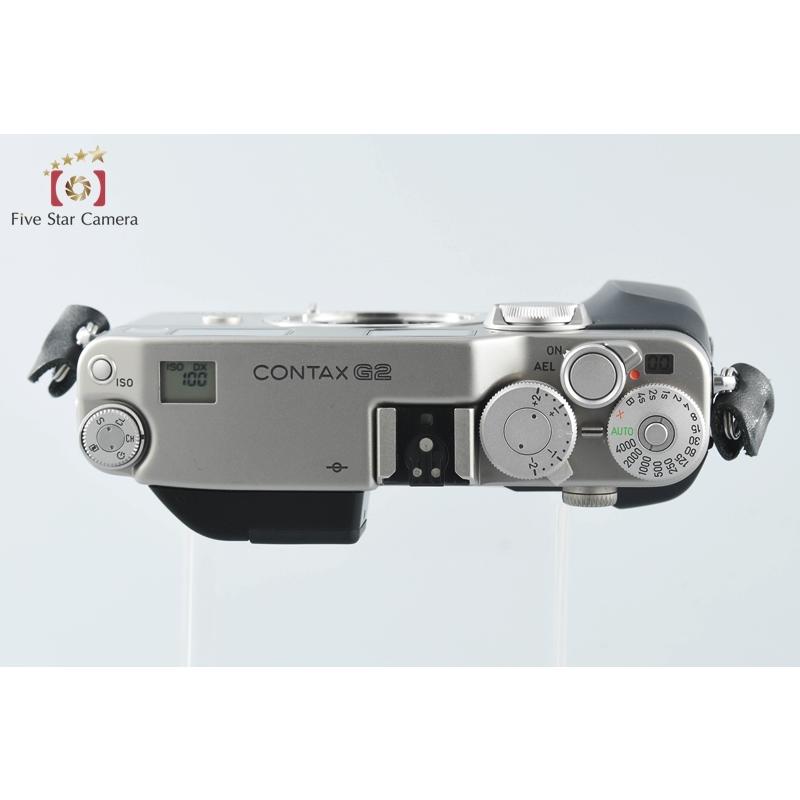 フィルムカメラ CONTAX G2 CONTAX G2を徹底解説。作例から中古価格・G1からの進化点まで