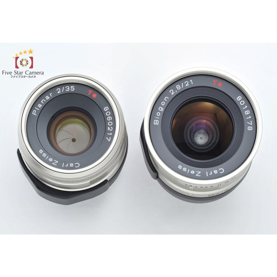 中古】CONTAX コンタックス G2 レンジファインダーフィルムカメラ +