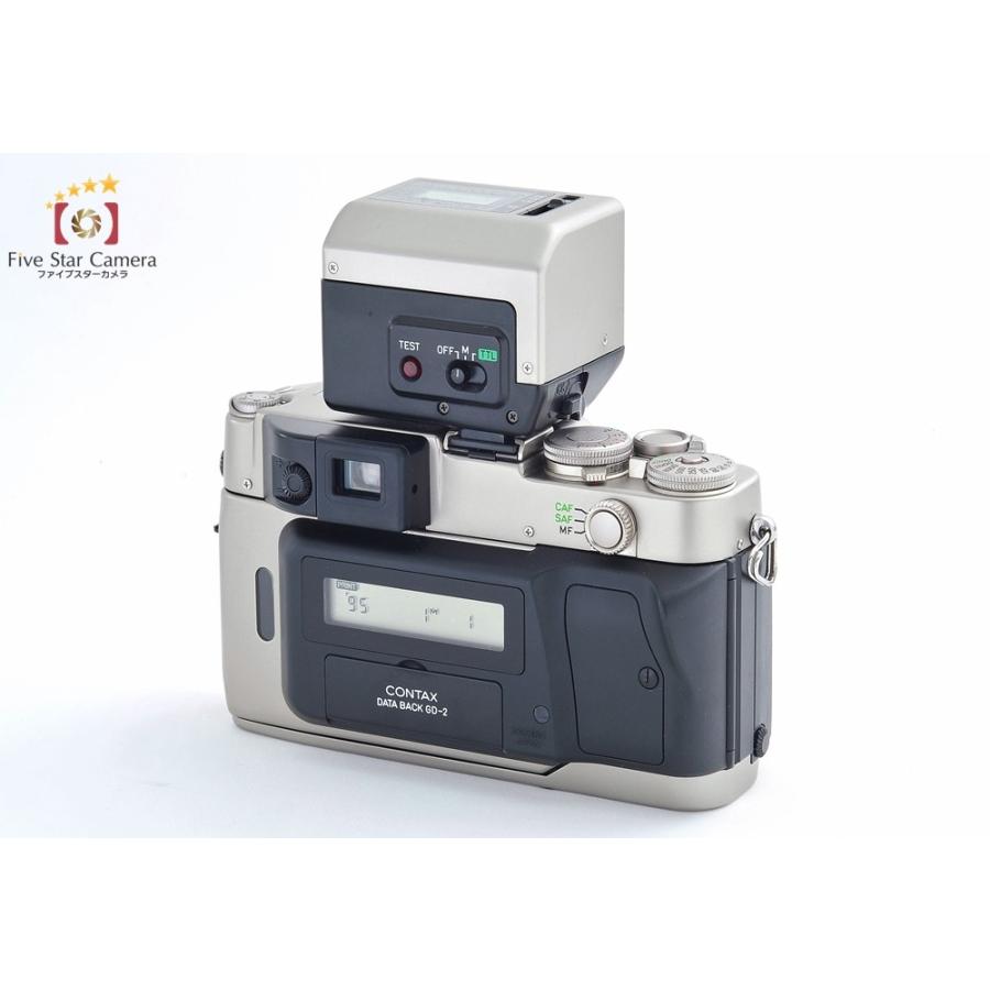 中古】CONTAX コンタックス G2 レンジファインダーフィルムカメラ +