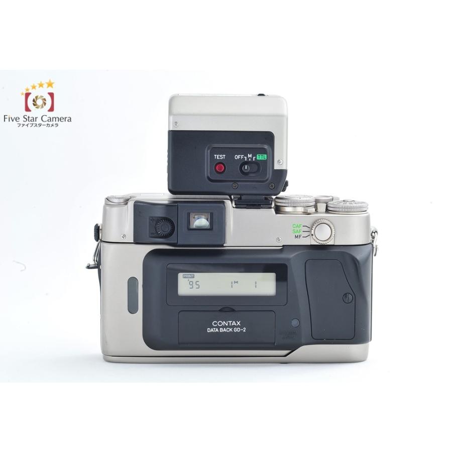 【希少品】CONTAX G2コンパクトフィルムカメラ TLA 200付き U-camera / CONTAX コンタックス AFレンジファインダーカメラ G2