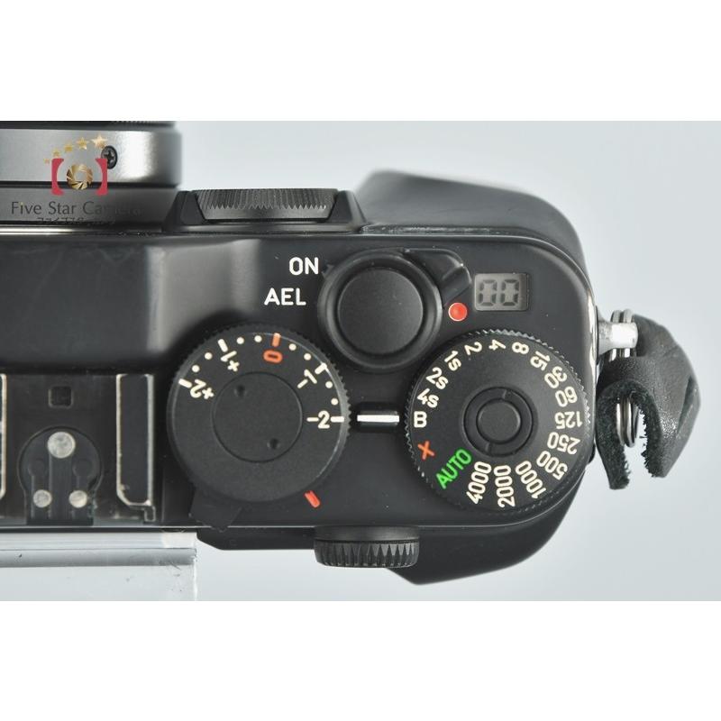 CONTAX 【中古】CONTAX コンタックス G2 ブラック + Carl Zeiss CONTAX 【中古】CONTAX コンタックス G2 ブラック + Carl Zeiss