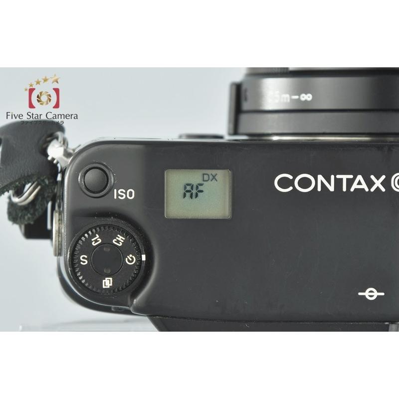 CONTAX 【中古】CONTAX コンタックス G2 ブラック + Carl Zeiss CONTAX 【中古】CONTAX コンタックス G2 ブラック + Carl Zeiss