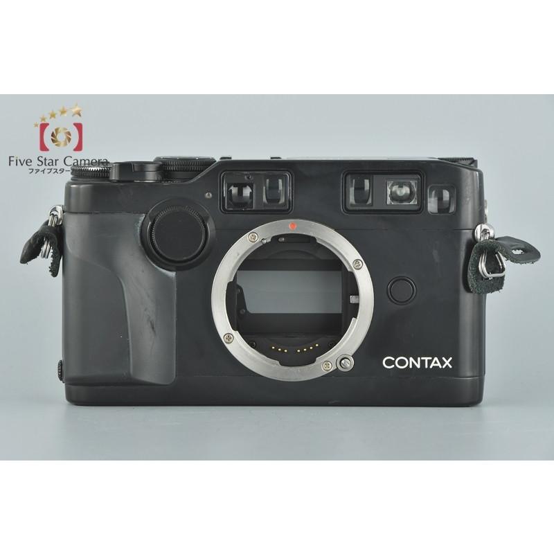 CONTAX 【中古】CONTAX コンタックス G2 ブラック + Carl Zeiss CONTAX 【中古】CONTAX コンタックス G2 ブラック + Carl Zeiss