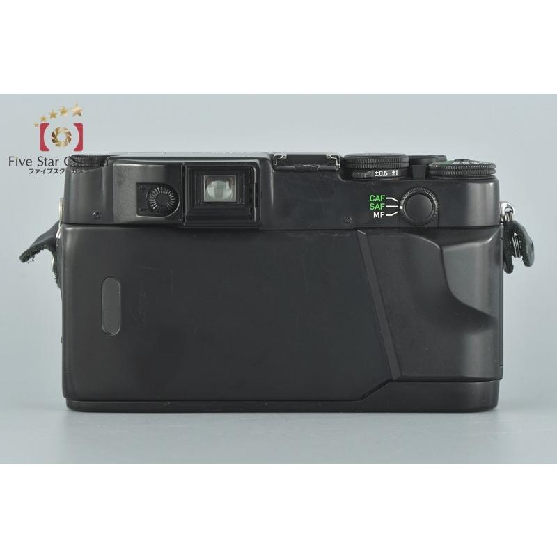 CONTAX 【中古】CONTAX コンタックス G2 ブラック + Carl Zeiss CONTAX 【中古】CONTAX コンタックス G2 ブラック + Carl Zeiss