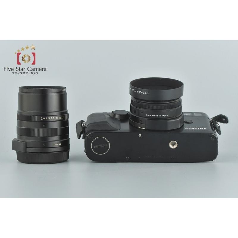 CONTAX 【中古】CONTAX コンタックス G2 ブラック + Carl Zeiss CONTAX 【中古】CONTAX コンタックス G2 ブラック + Carl Zeiss