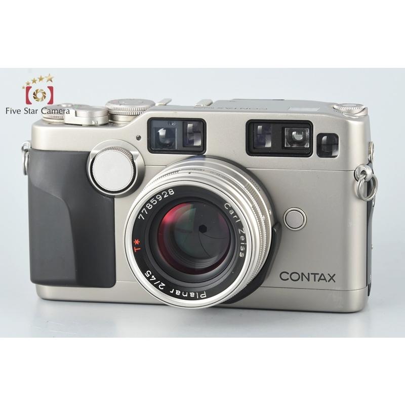 4周年記念イベントが CONTAX コンタックス G2 90mm Carl T* Sonnar f 2.8 Zeiss Planar f 45mm T* フィルムカメラ CONTAX コンタックス G2 Biogon 28mm f 2.8 T* Planar 35mm f T* TLA200 フラッシュ