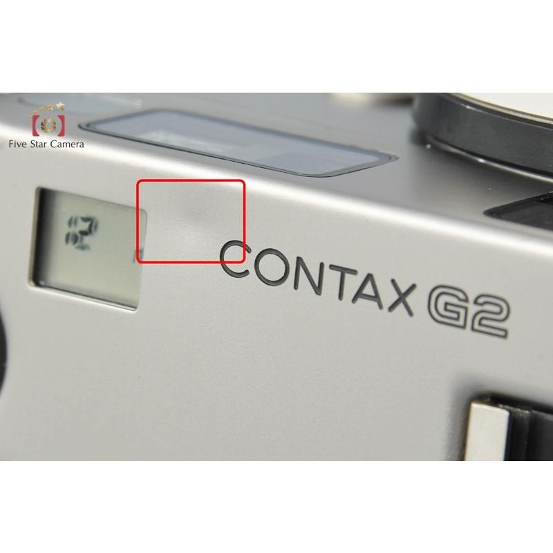 CONTAX（コンタックス） 【中古】CONTAX G2 + Carl Zeiss Biogon 28mm