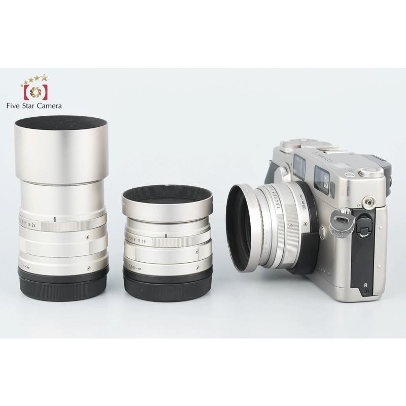 極美品コンタックスCONTAX G2 & Biogon 28mm F2.8 T* CONTAX G Biogon28mm/f2.8 オールドレンズを徹底解説！実写