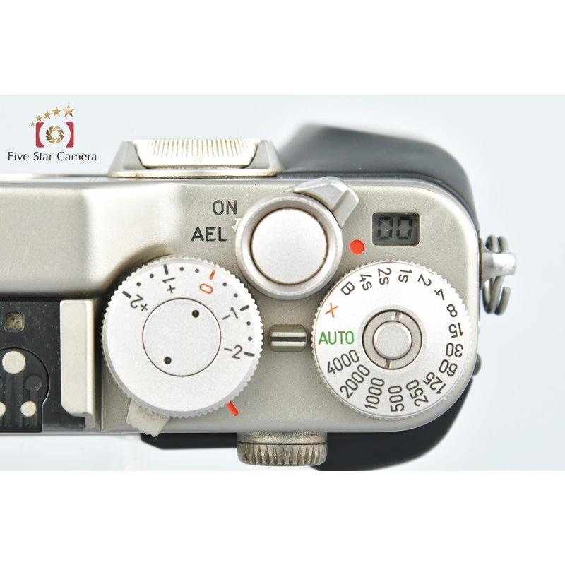 中古】CONTAX コンタックス G2 + Carl Zeiss Sonnar 90mm f/2.8 T