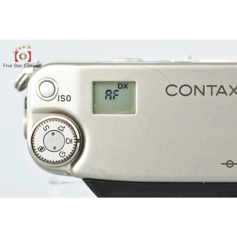 中古】CONTAX コンタックス G2 + Carl Zeiss Sonnar 90mm f/2.8 T