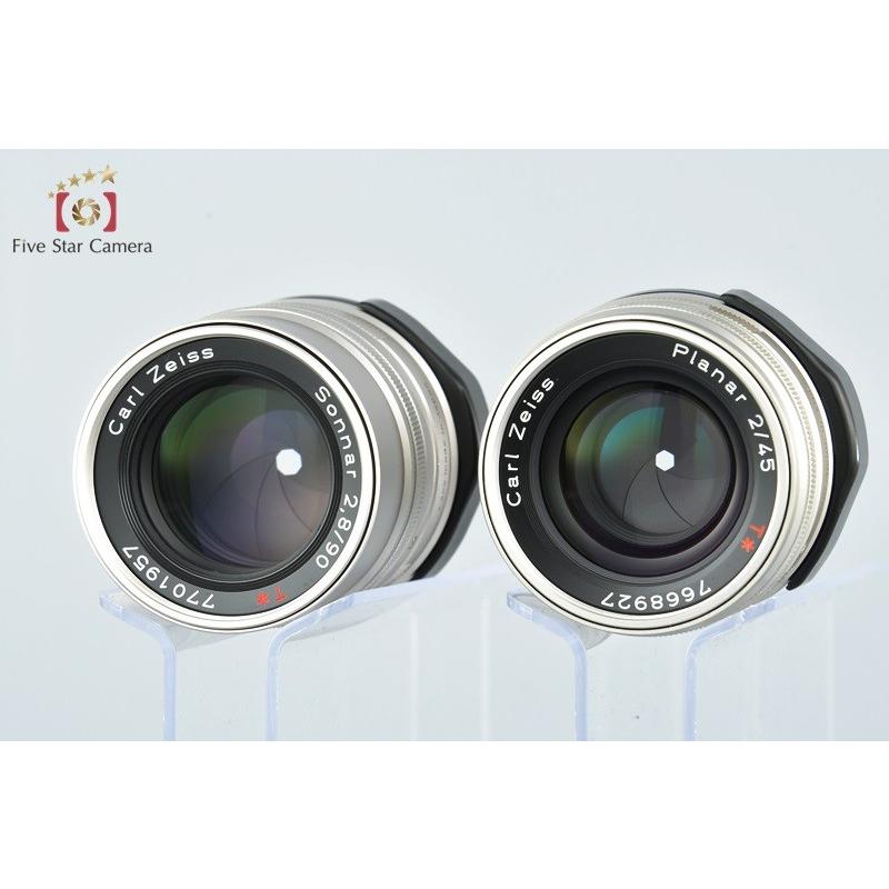 中古】CONTAX コンタックス G2 + Carl Zeiss Sonnar 90mm f/2.8 T