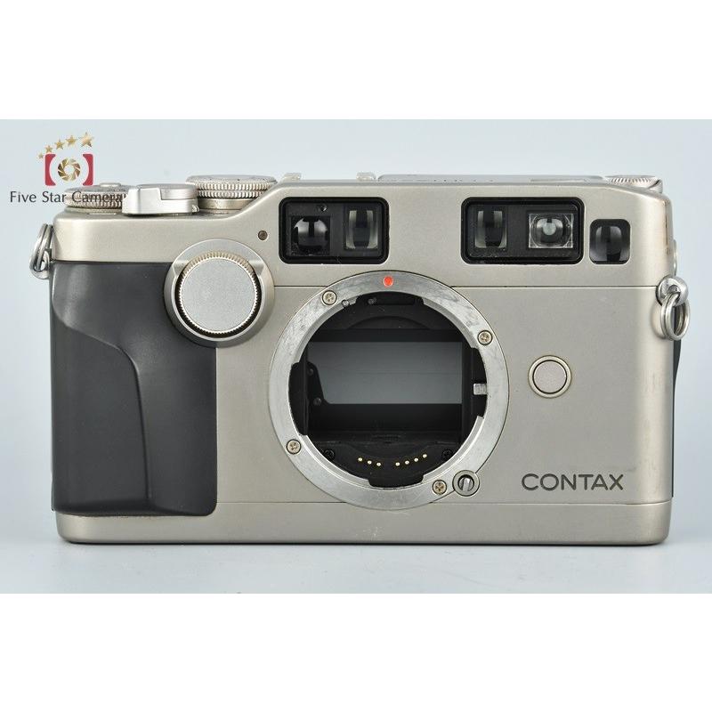 中古】CONTAX コンタックス G2 + Carl Zeiss Sonnar 90mm f/2.8 T