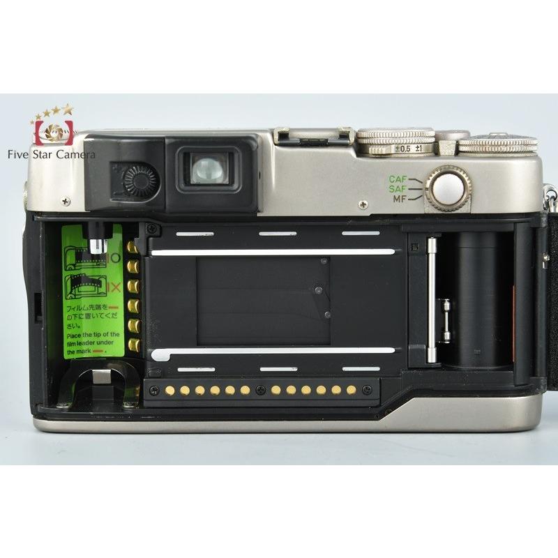 中古】CONTAX コンタックス G2 + Carl Zeiss Sonnar 90mm f/2.8 T