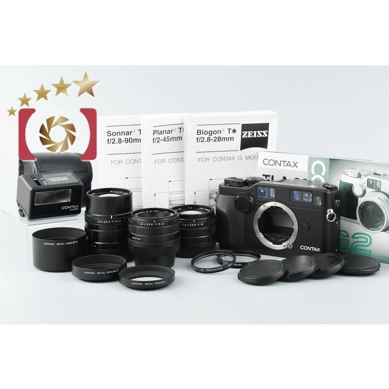 フィルムカメラ CONTAX G2 Biogon 2.8/28 CONTAX G Biogon28mm/f2.8 オールドレンズを徹底解説！実写