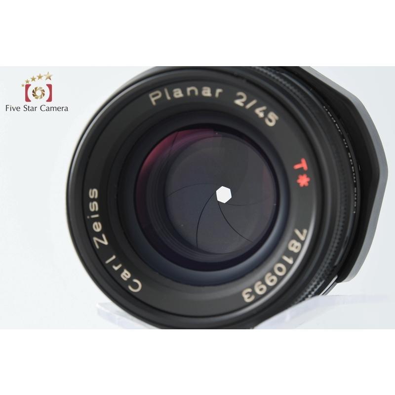 中古】CONTAX コンタックス G2 ブラック + Biogon 28mm f/2.8 T* Carl