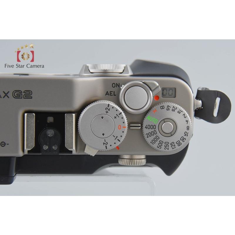 中古】CONTAX コンタックス G2 + GD-2 データバック : 中古