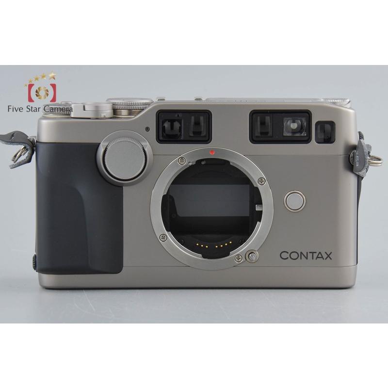 中古】CONTAX コンタックス G2 + GD-2 データバック : 中古カメラの
