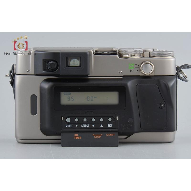 コンタックス CONTAX G2 ボディ+ GD-2データバック 中古】CONTAX コンタックス G2 + GD-2 データバック : 中古