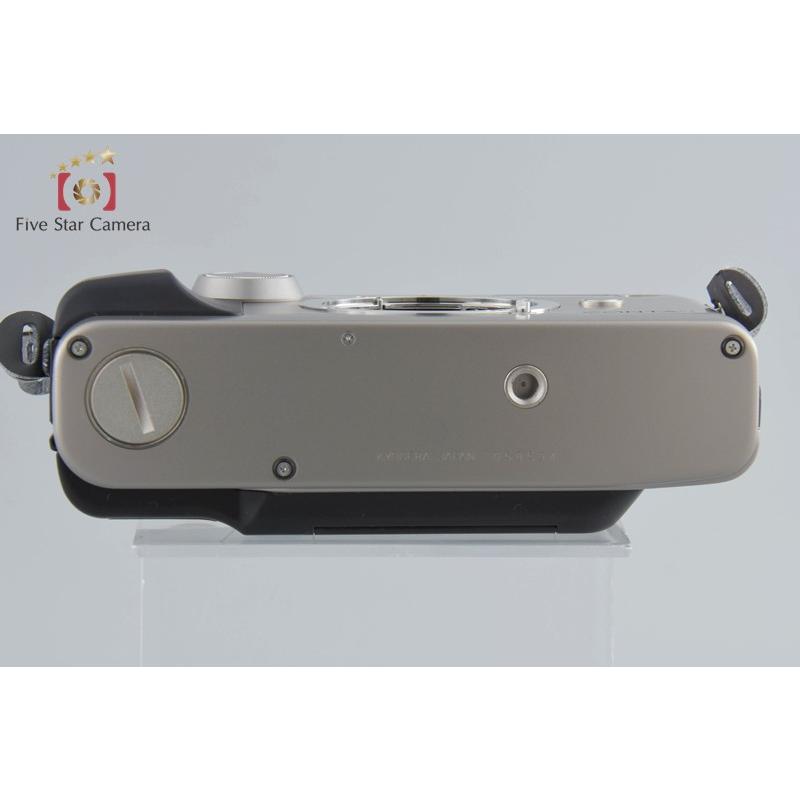 コンタックス CONTAX G2 ボディ+ GD-2データバック MINT in Box] Contax Data Back GD-2 For G2 35mm Film Camera