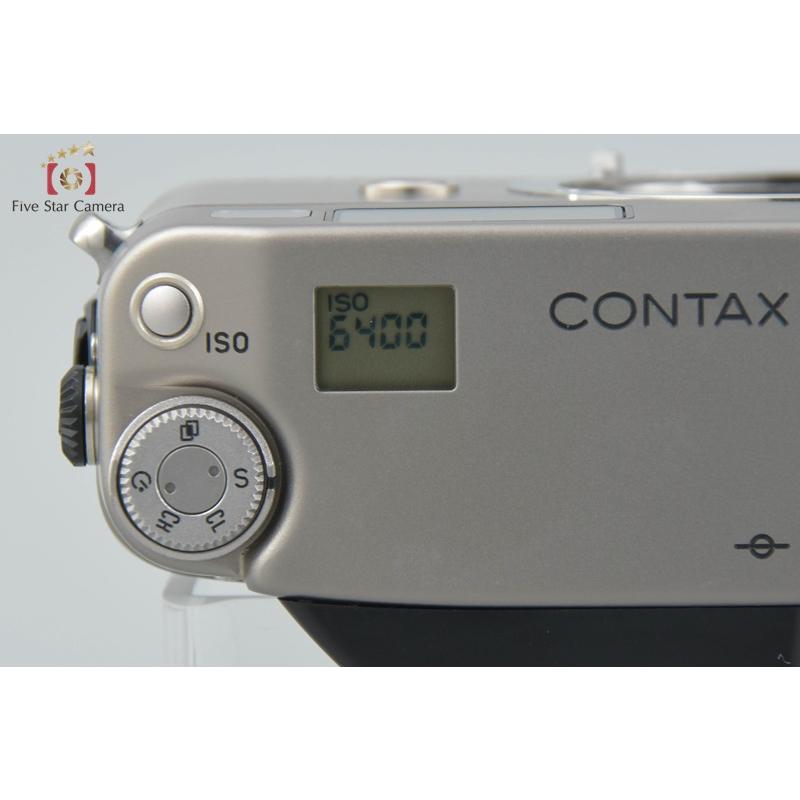 開封未使用品】CONTAX コンタックス G2 レンジファインダーフィルム