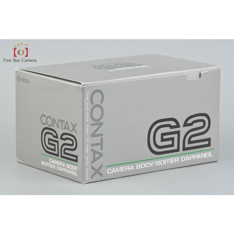 開封未使用品】CONTAX コンタックス G2 レンジファインダーフィルム