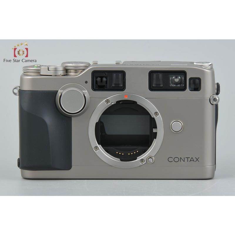 開封未使用品】CONTAX コンタックス G2 レンジファインダーフィルム
