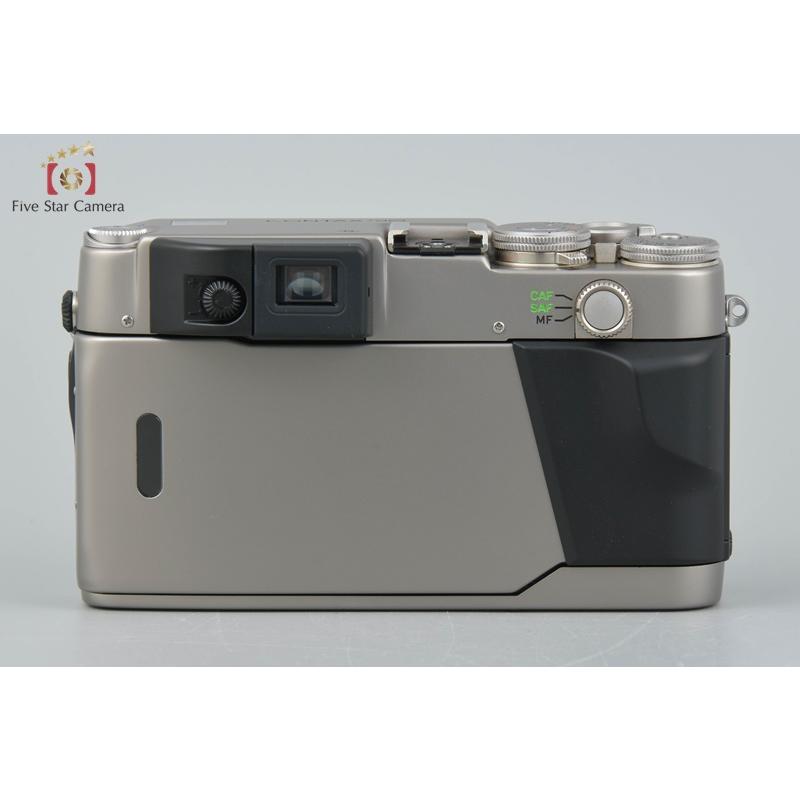 CONTAX G2 裏紙あり レンジファインダーカメラ 取扱説明書付き 開封未使用品】CONTAX コンタックス G2 レンジファインダー