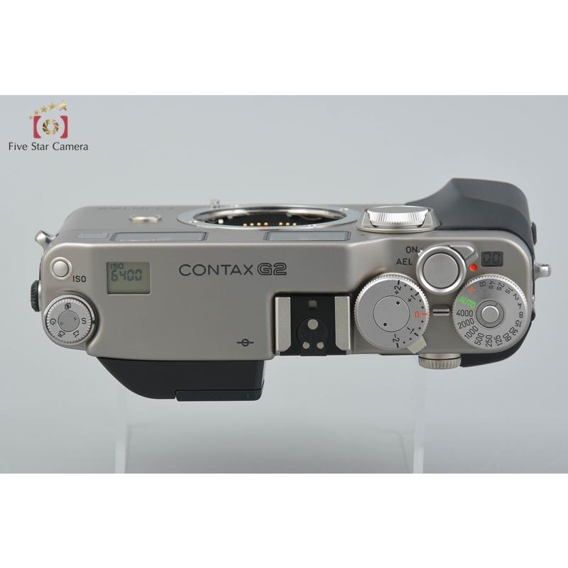 開封未使用品】CONTAX コンタックス G2 レンジファインダーフィルム