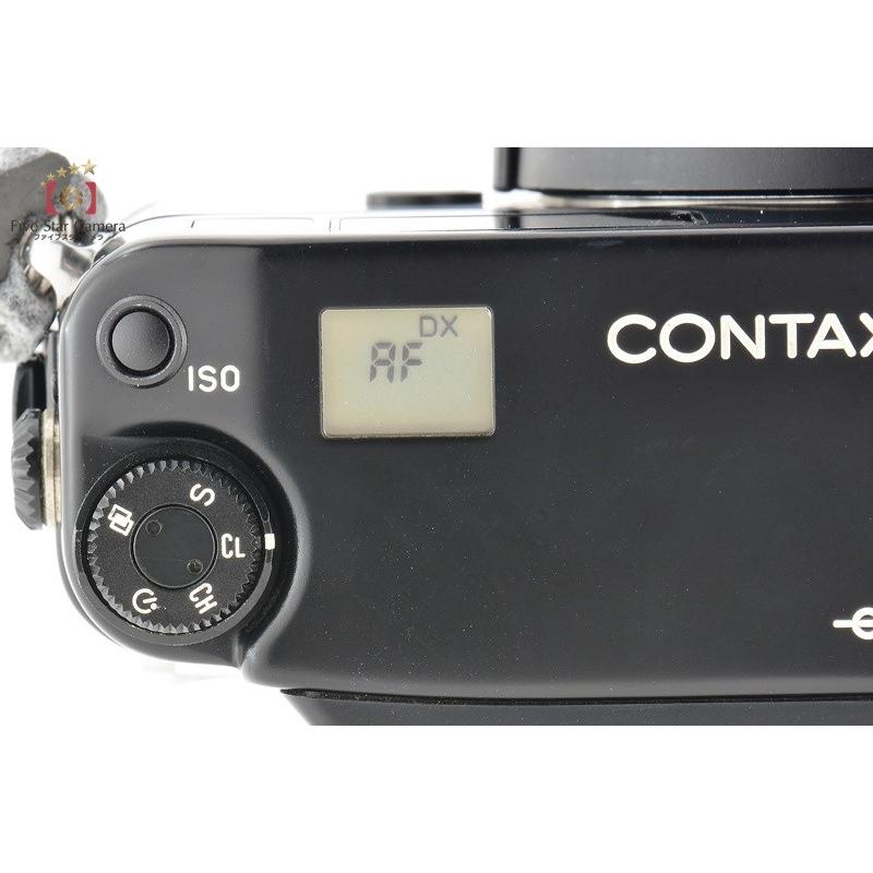 中古】CONTAX コンタックス G2 ブラック 2018年8月オーバーホール済み