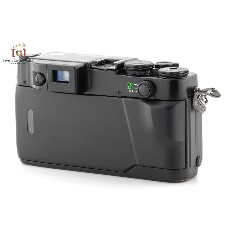 中古】CONTAX コンタックス G2 ブラック 2018年8月オーバーホール済み