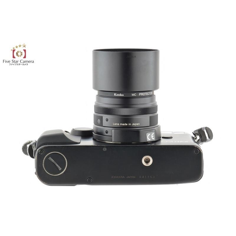 中古】CONTAX コンタックス G2 ブラック 2018年8月オーバーホール済み