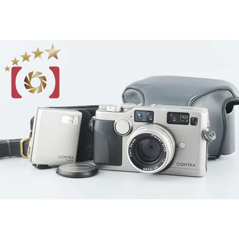 交換無料！ tla140 contax フラッシュ 説明書 G2 G1 ストラップ