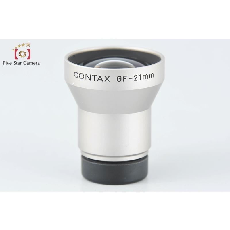 中古】CONTAX コンタックス GF-21mm ビューファインダー : contax-gf21