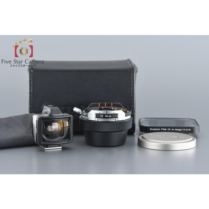 中古】CONTAX コンタックス Carl Zeiss Hologon 16mm f/8 T* + CONTAX