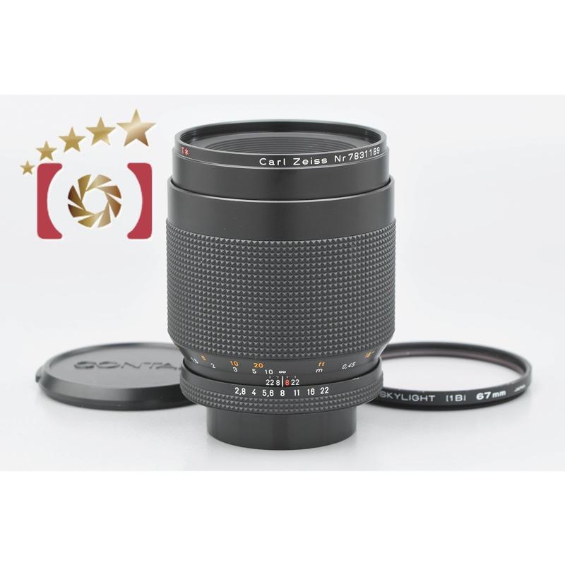中古】CONTAX コンタックス Carl Zeiss Makro-Planar 100mm f