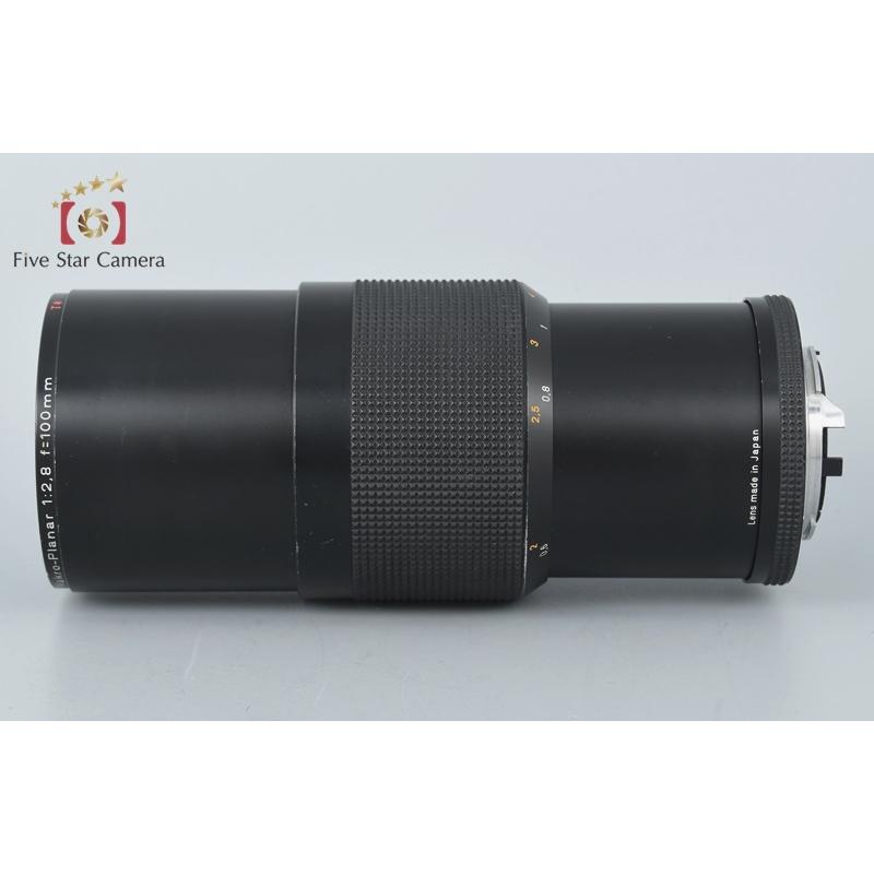 中古】CONTAX コンタックス Carl Zeiss Makro-Planar 100mm f 中古】CONTAX コンタックス Carl Zeiss Makro-Planar 100mm f