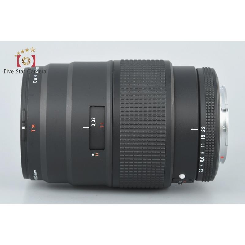 CONTAX Makro-Sonnar 100mm F2.8 Nマウント REVIEW | Contax N 100mm F2.8 Sonnar-Makro Lens - Conurus
