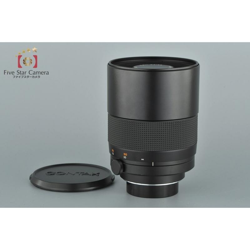 コンタックス Carl Zeiss Mirotar 500mm f/8 T* 中古】CONTAX コンタックス Carl Zeiss Mirotar 500mm f/8 T* : 中古